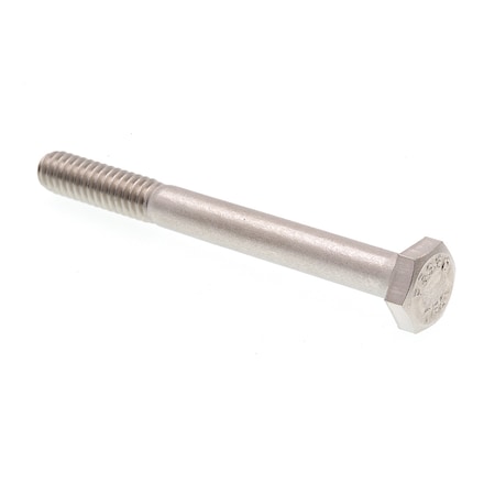 Prime-Line Hex Bolts 1/4in-20 X 2-1/2in Grade 304 Stainless Steel 25PK 9058517